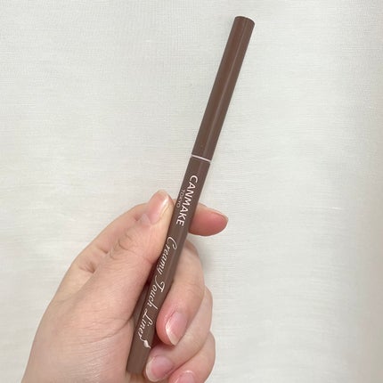 ブラウンズ クリーミィペンシル/Visée/ペンシルアイライナーを使ったクチコミ(3枚目)