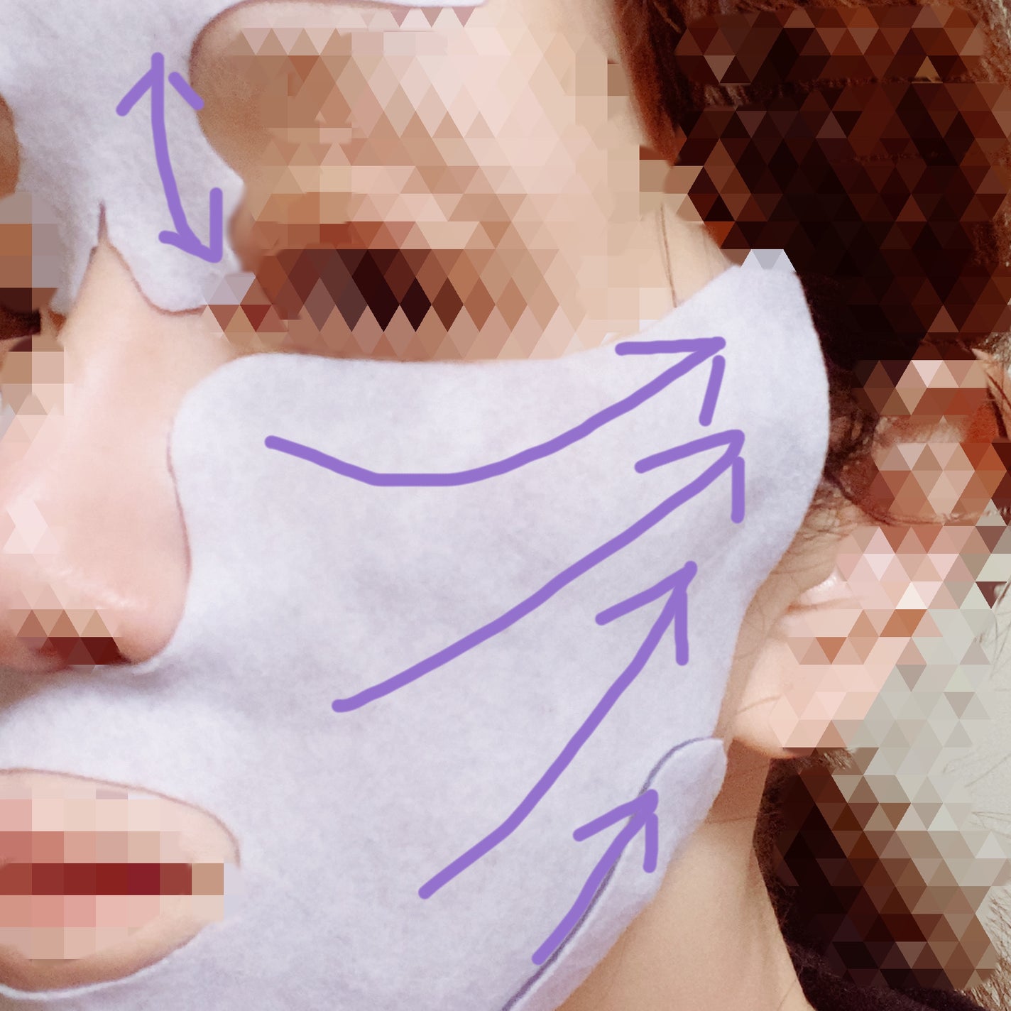 リフティングマスク/DEWYCEL/シートマスク・パックを使ったクチコミ(8枚目)