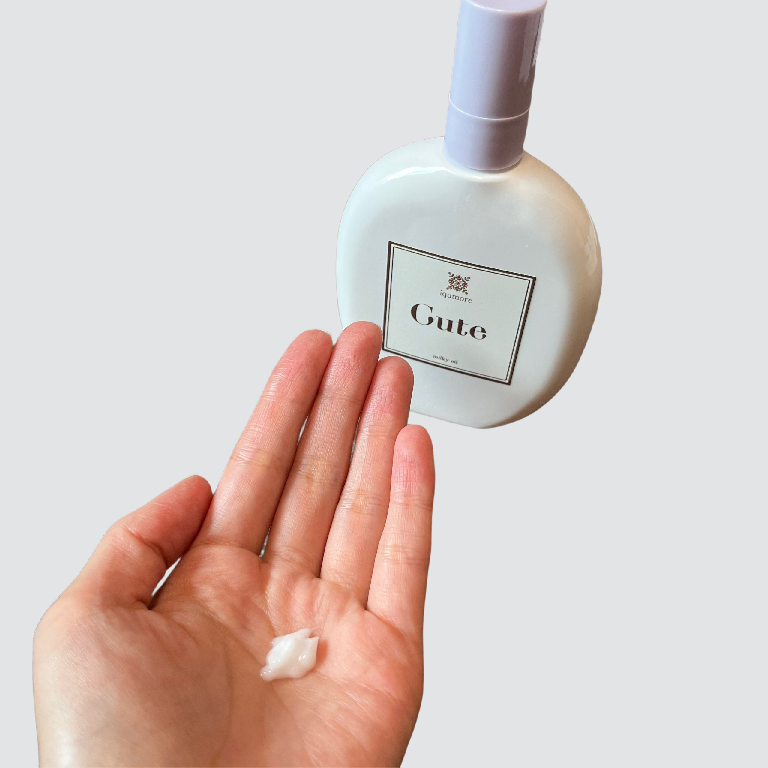 キュートヘアケアエッセンス/iqumore/頭皮ローションを使ったクチコミ（2枚目）