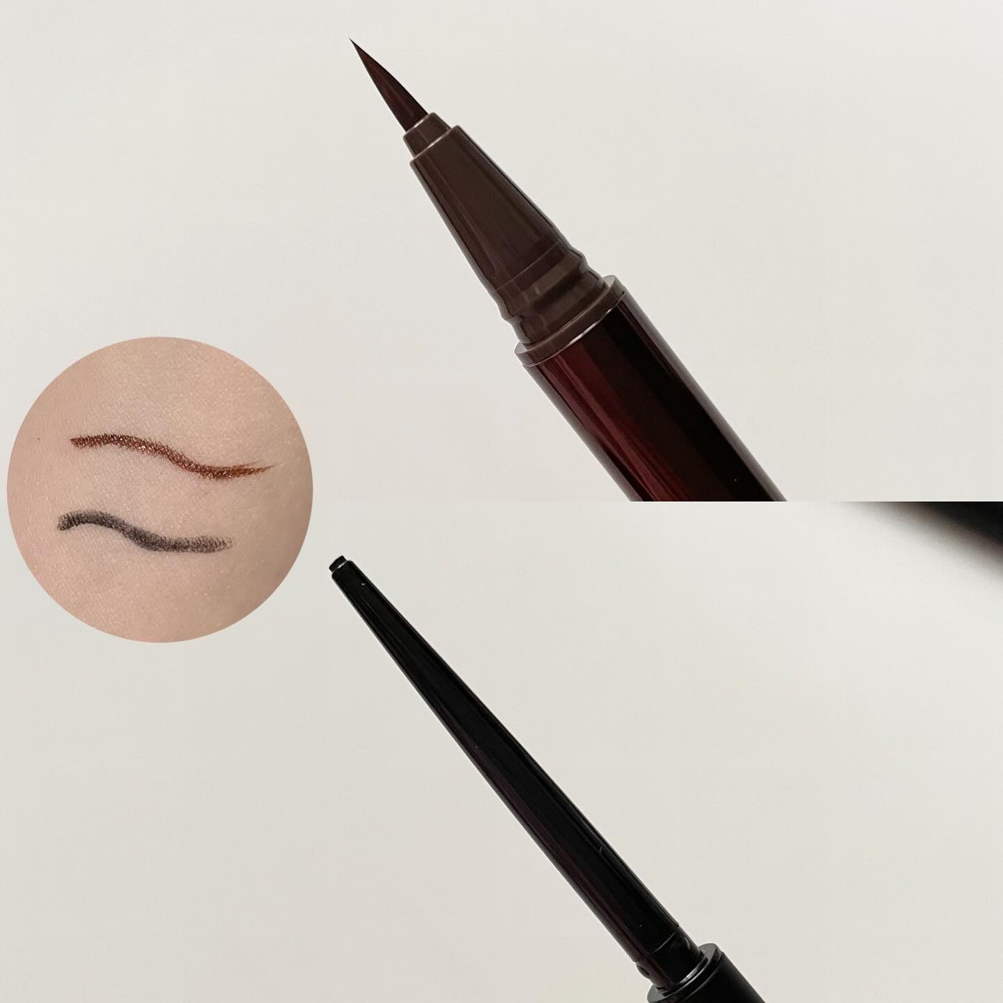 リリミュウ ロングキープライナー/Ririmew/リキッドアイライナーを使ったクチコミ（2枚目）