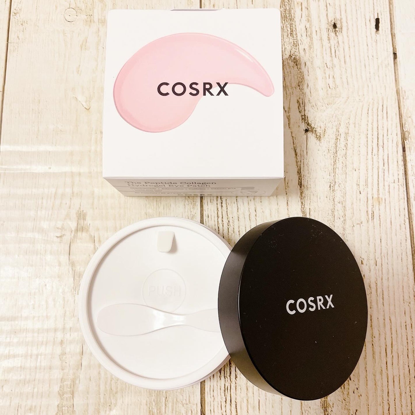 RXザ・ペプチドコラーゲン ハイドロゲルアイパッチ/COSRX/アイケア・アイクリームを使ったクチコミ(2枚目)