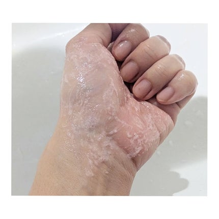 キューミースウィートボムタラソスクラブ ピオニーブーケの香り/AGARISM/ボディスクラブを使ったクチコミ(4枚目)