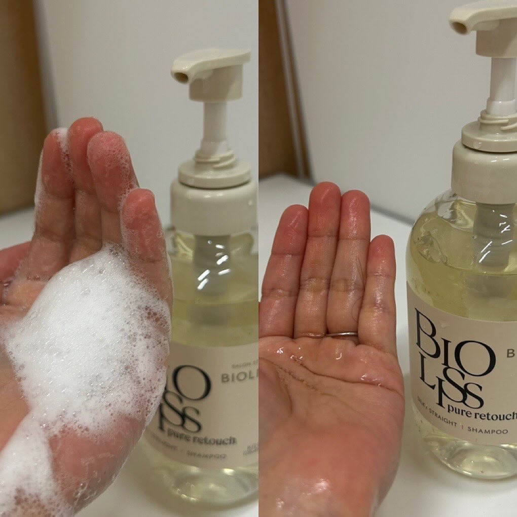 SS ビオリス ピュアレタッチ ぺたふぅわ シャンプー/ヘアコンディショナー/SSビオリス/市販シャンプーを使ったクチコミ（2枚目）