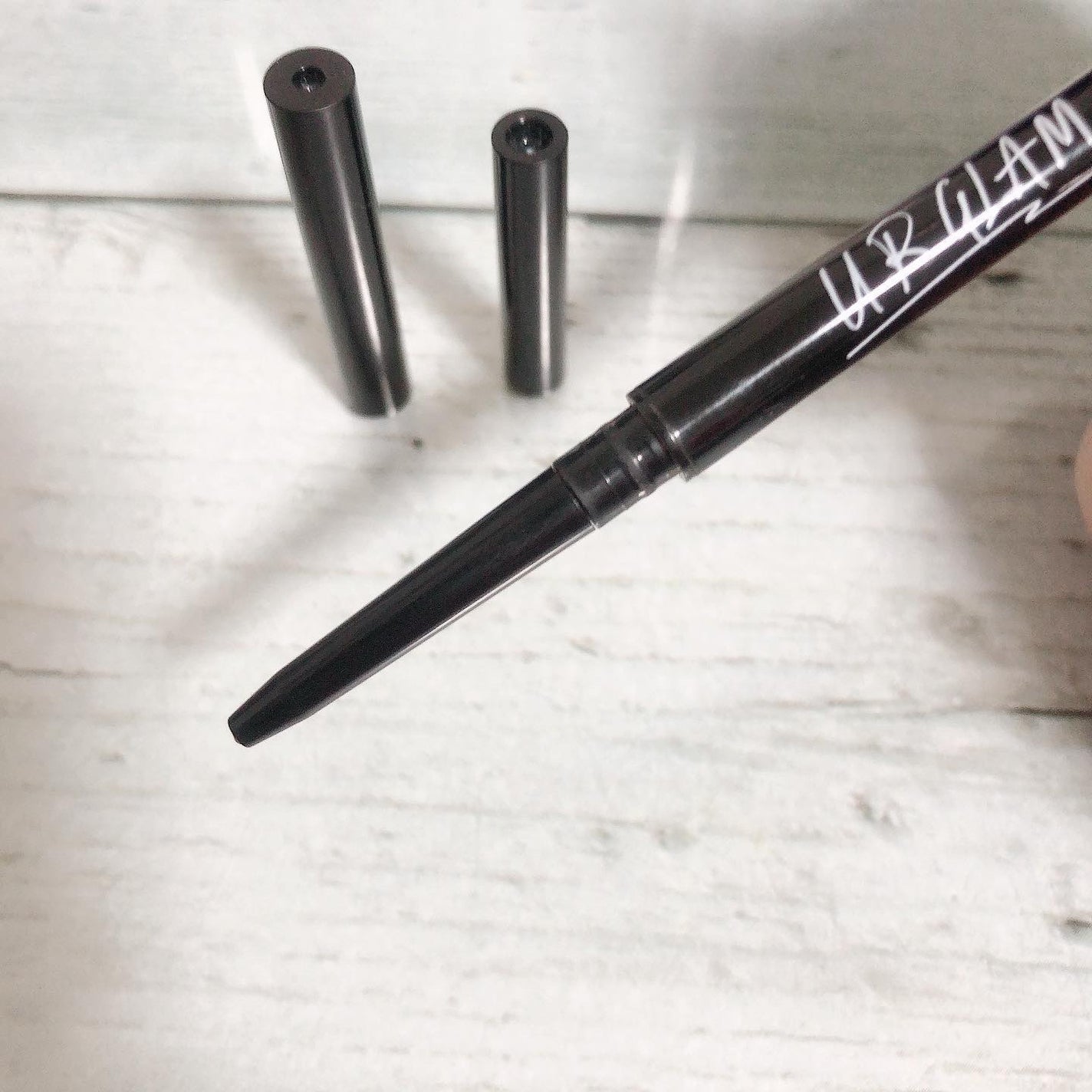 スリムスケッチアイブロウペンシル/U R GLAM/アイブロウペンシルを使ったクチコミ(2枚目)