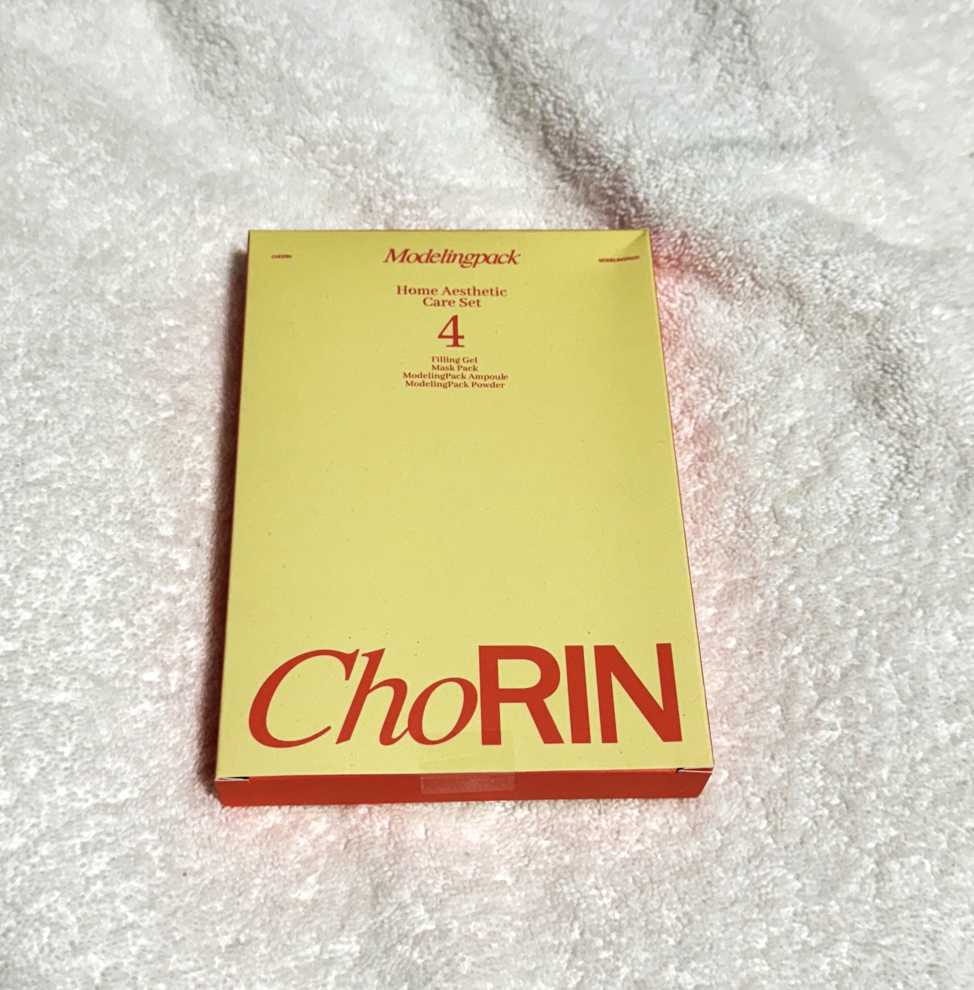 モデリングパックグロウプロジェクト/choRIN/シートマスク・パックを使ったクチコミ（1枚目）