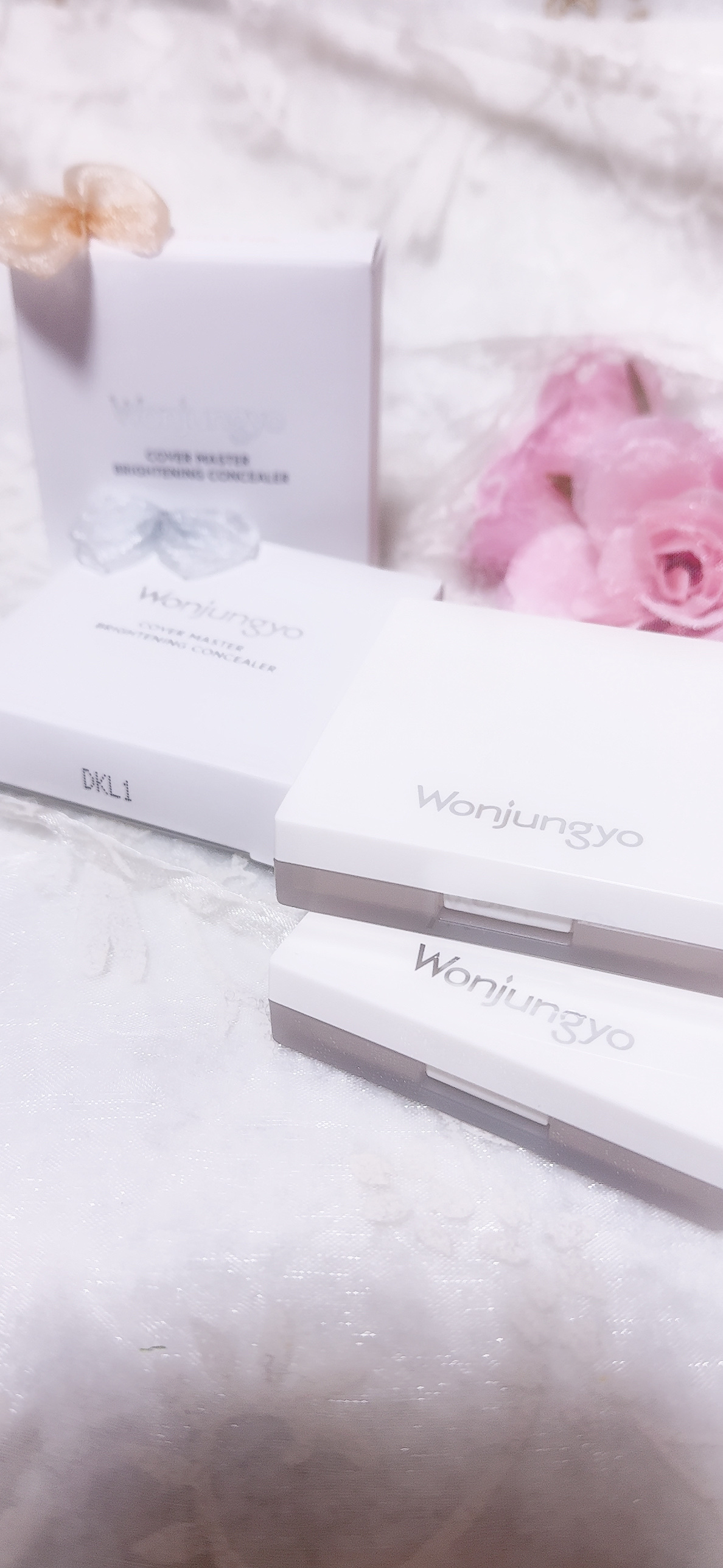 ウォンジョンヨ　カバーマスター ブライトニングコンシーラー/Wonjungyo/パレットコンシーラーを使ったクチコミ（2枚目）