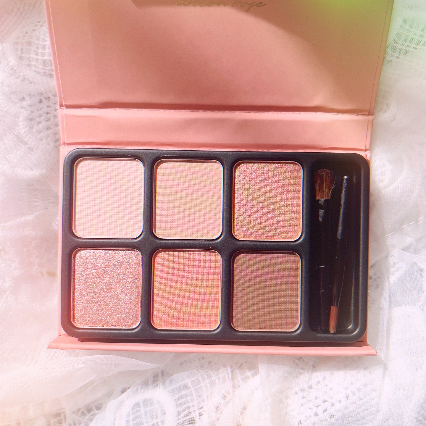 アイカラーパレット/heme/アイシャドウパレットを使ったクチコミ（3枚目）