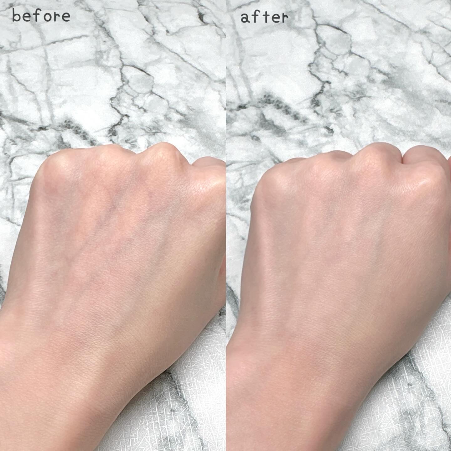 ハートリーフシーンカバークッション/23years old/クッションファンデーションを使ったクチコミ（3枚目）