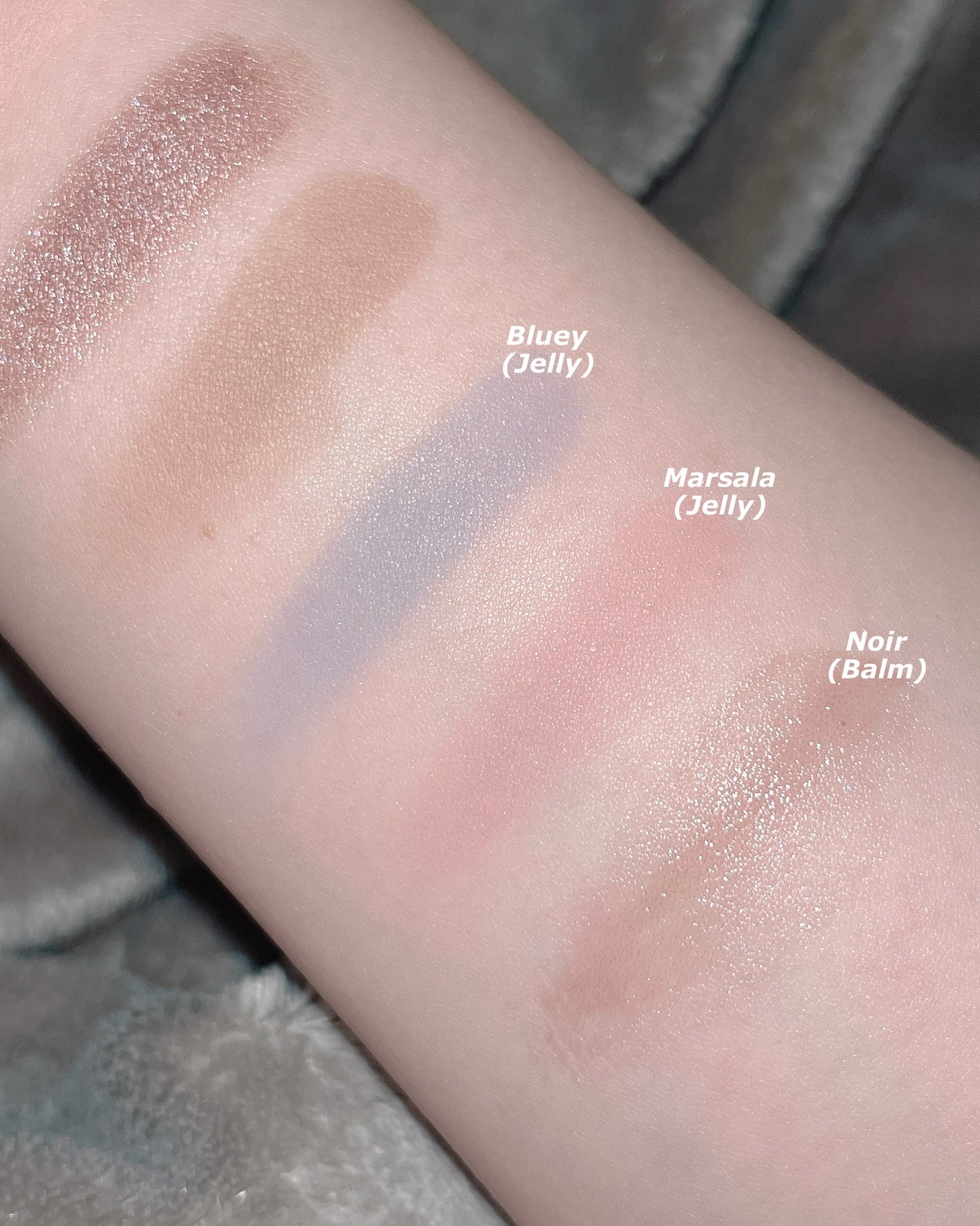 アンボイスドアイシャドウパレット/ArteSinsa/アイシャドウパレットを使ったクチコミ(5枚目)