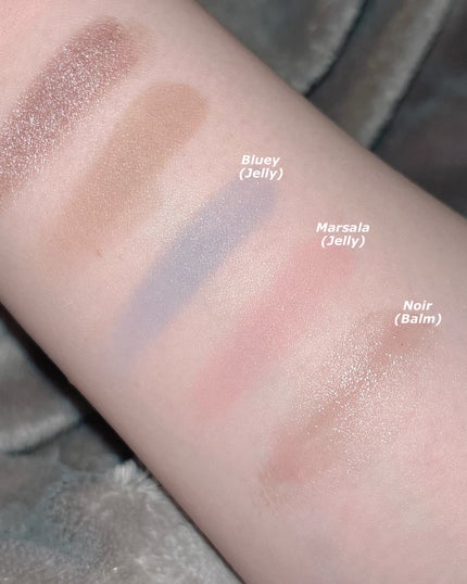 アンボイスドアイシャドウパレット/ArteSinsa/アイシャドウパレットを使ったクチコミ(5枚目)