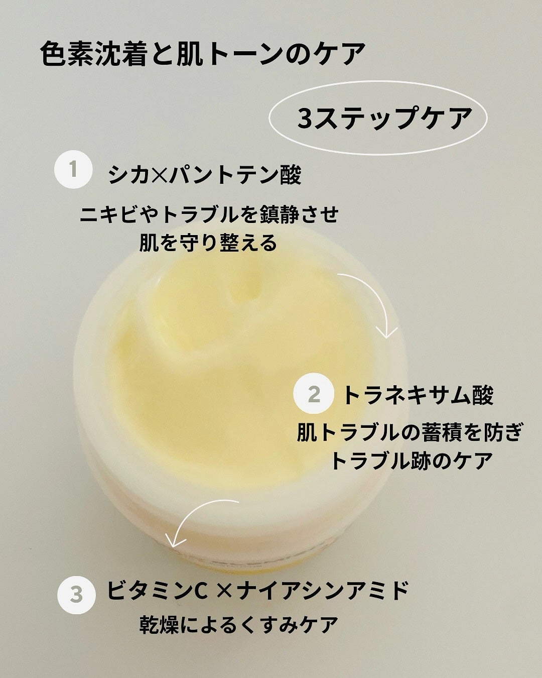 レッドブレミッシュ リペアスージングクリーム/Dr.G/フェイスクリームを使ったクチコミ(2枚目)