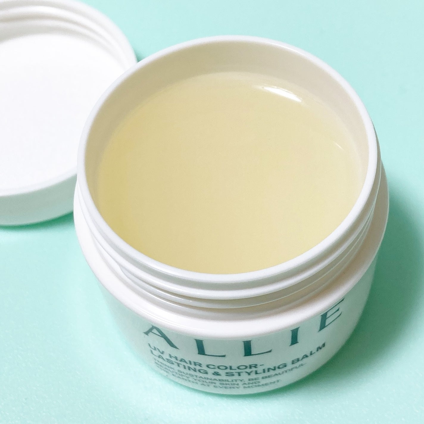 アリィー クロノビューティ UV ヘアカラーラスティング&スタイリング バーム/アリィー/ヘアバームを使ったクチコミ(2枚目)