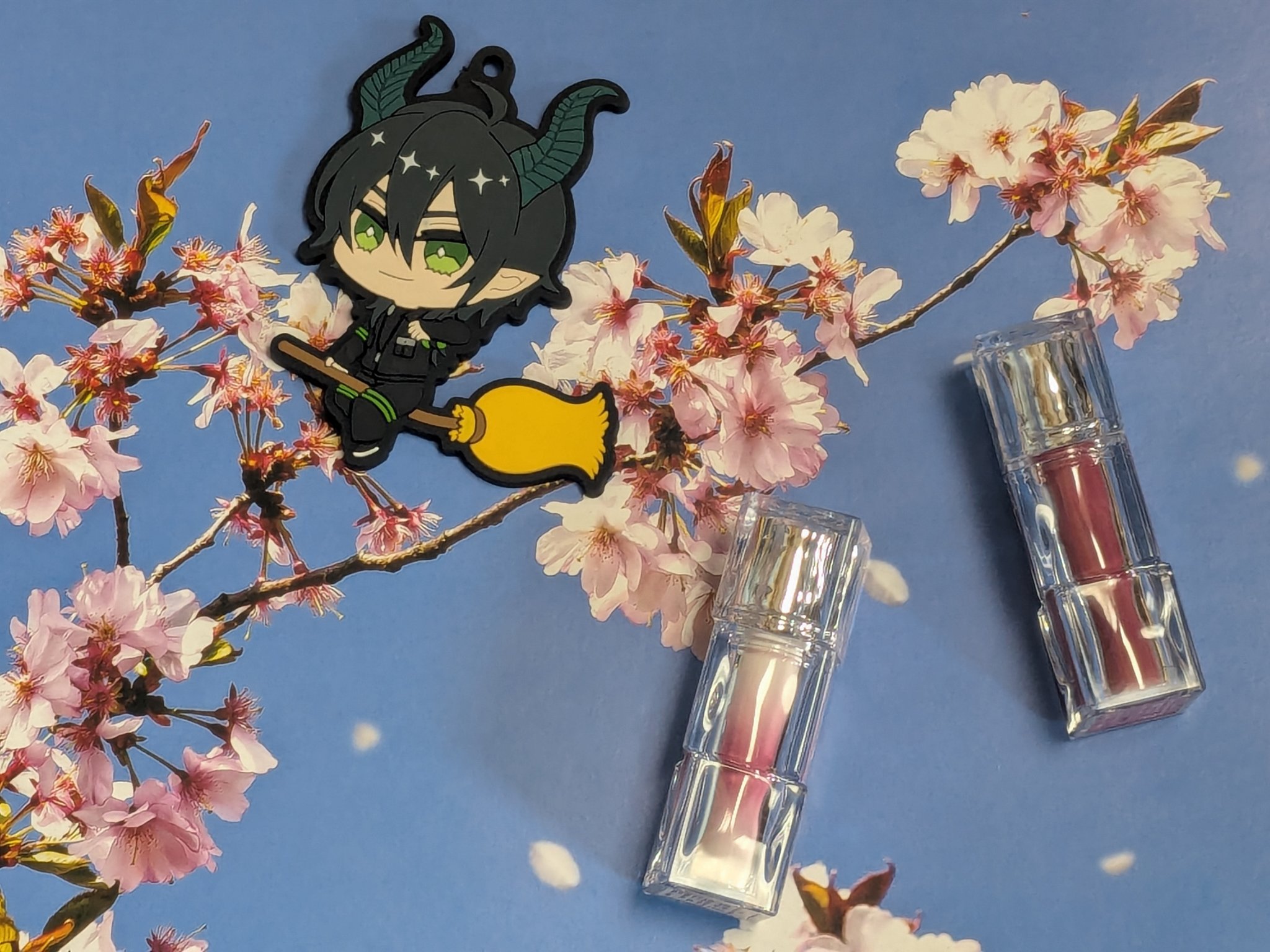 ウォーターリズムグロウティント 30 MAUVE BLUSH（ミニ）/TIRTIR(ティルティル)/リップティントを使ったクチコミ（1枚目）