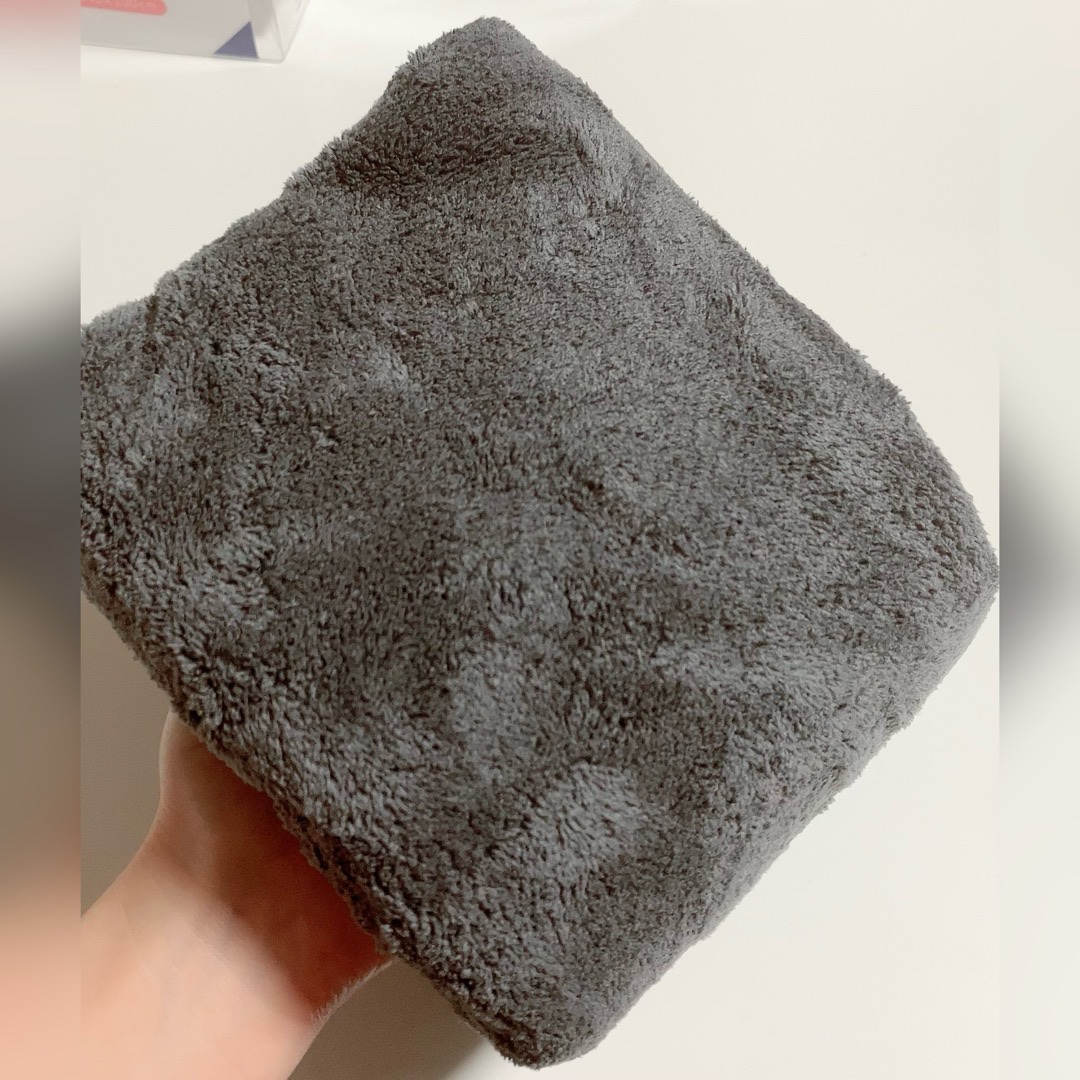 03’59 QUICK HAIRDRY TOWEL /本多タオル/ヘアケアグッズを使ったクチコミ（2枚目）