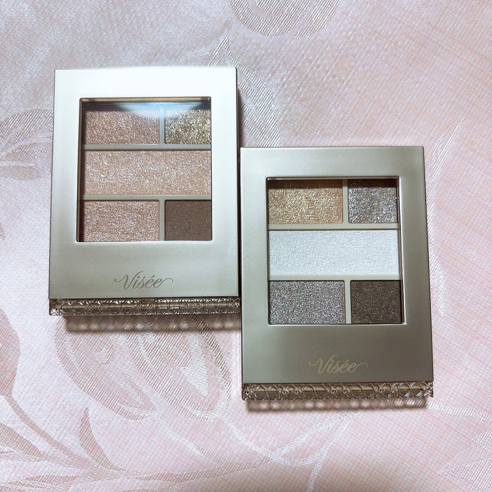 ダブル ムード アイズ/Visée/アイシャドウパレットを使ったクチコミ（1枚目）