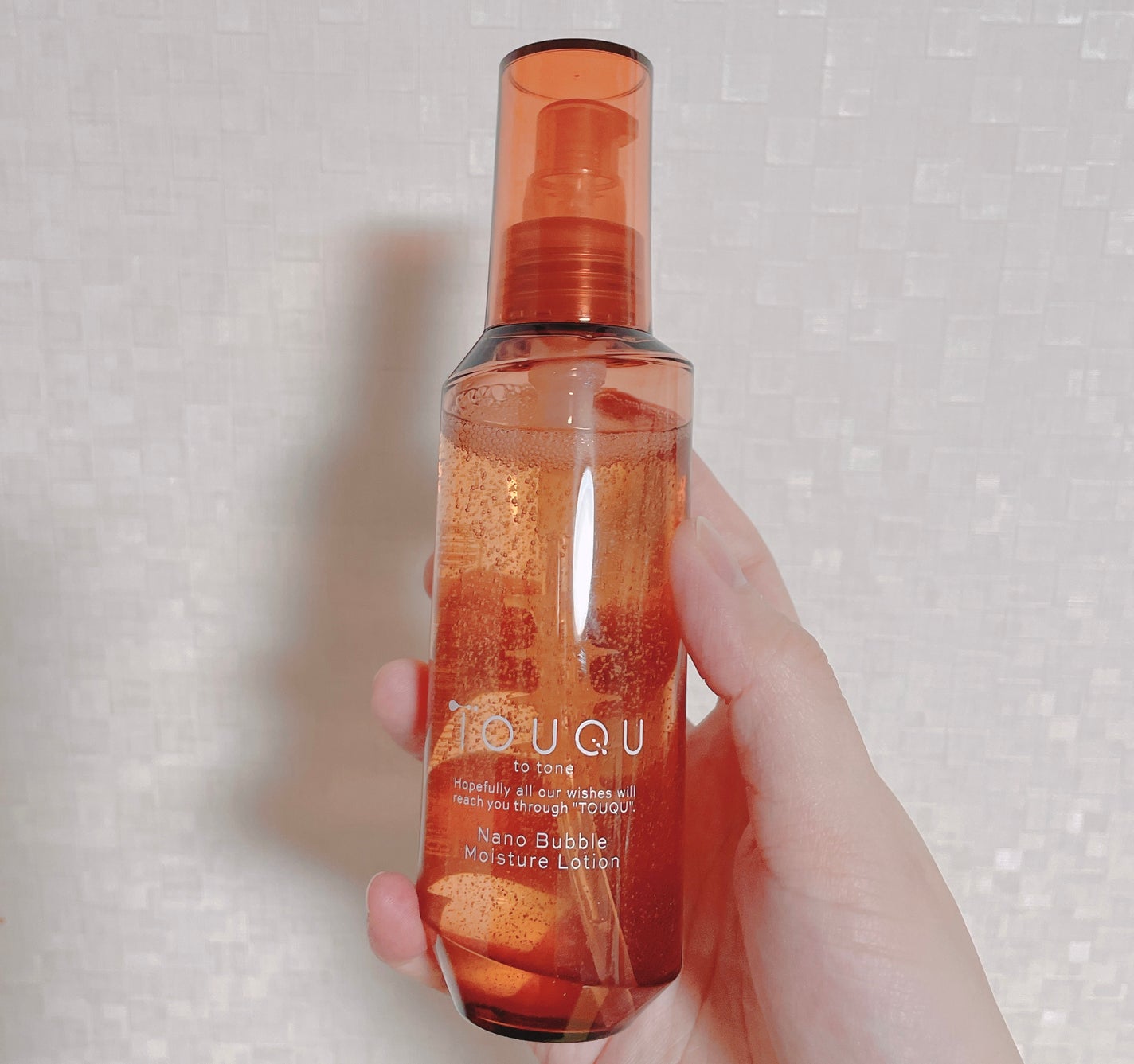 TOUQU to tone ナノバブル バランシングローション/TOUQU to tone/化粧水を使ったクチコミ(6枚目)