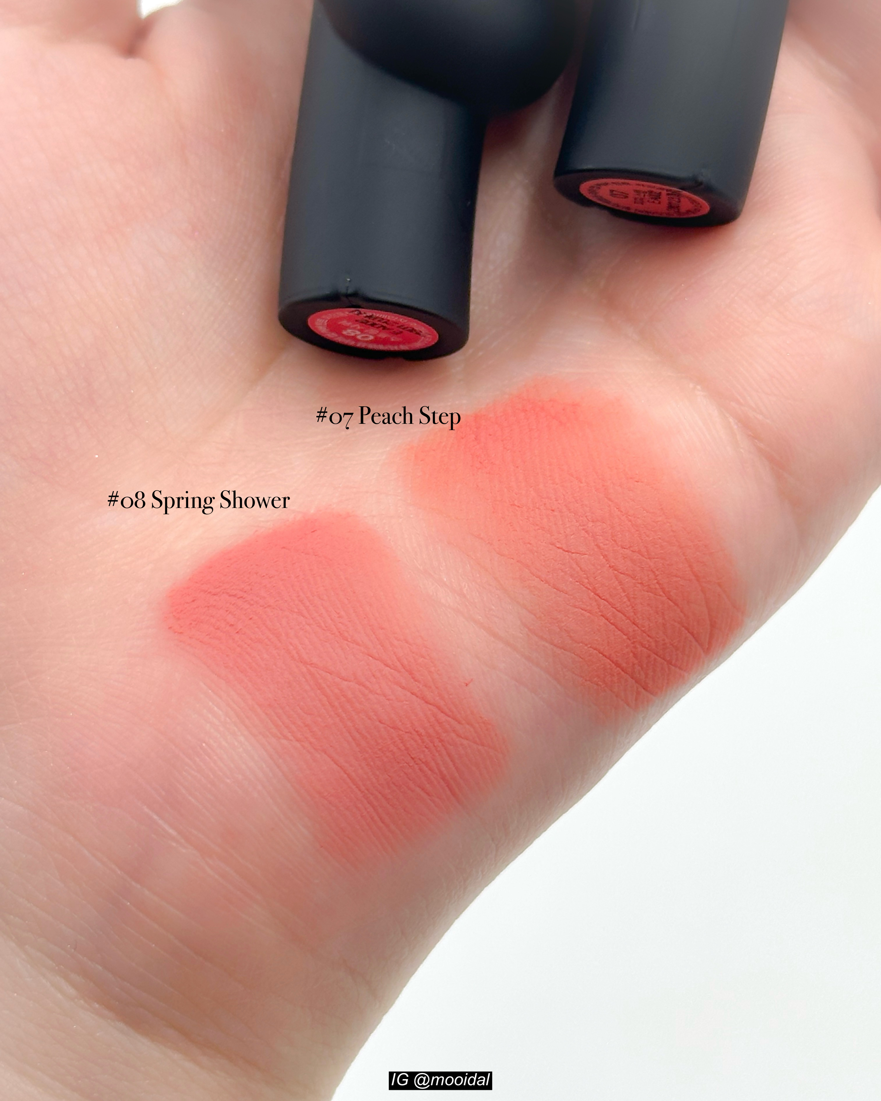 オブジェリキッド/MUZIGAE MANSION/口紅を使ったクチコミ（3枚目）