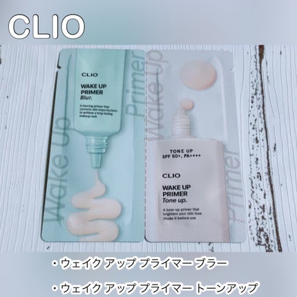 ウェイク アップ プライマー ブラー/CLIO/化粧下地を使ったクチコミ(1枚目)