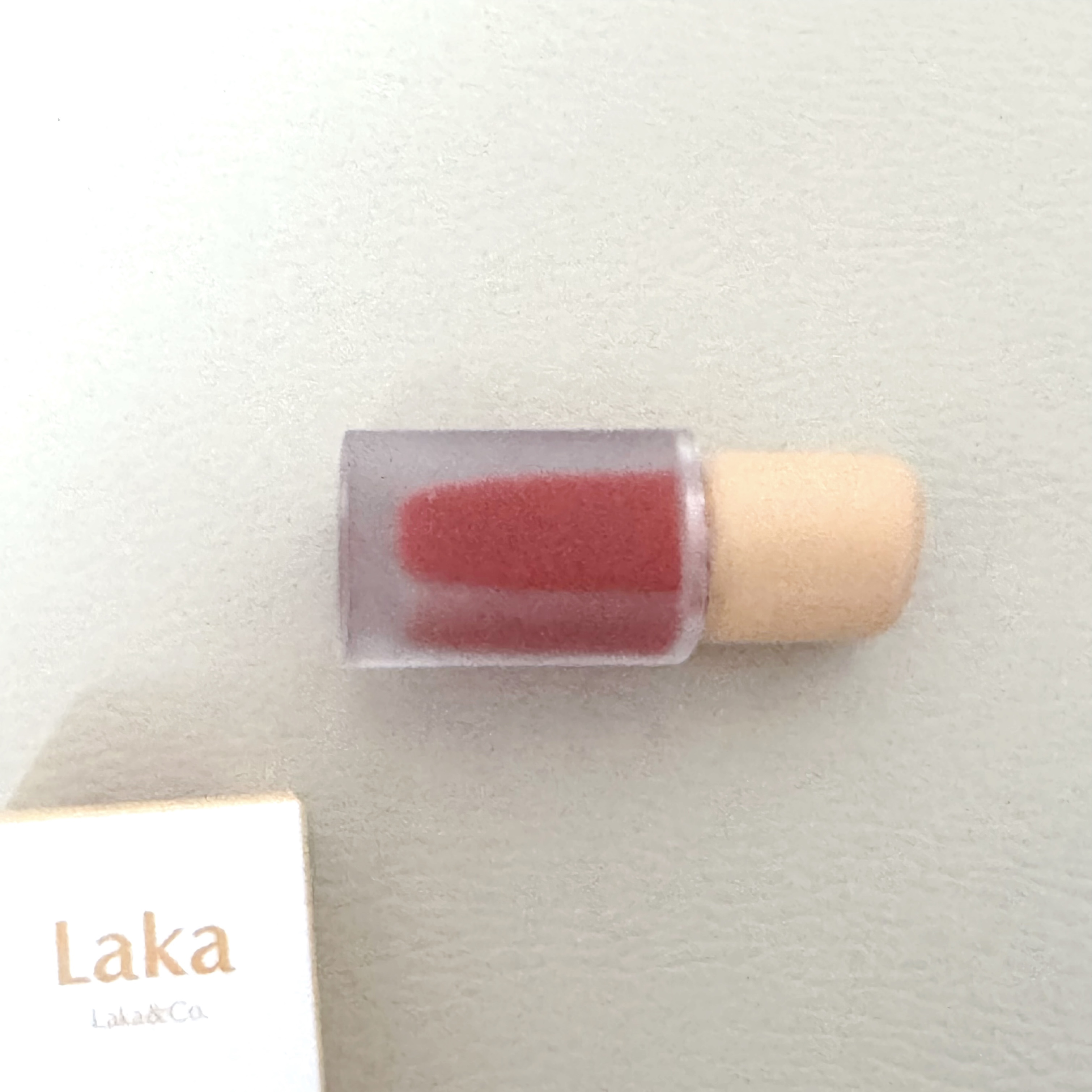 フルーティーグラムティント 116 キャンディッド/Laka/リップティントを使ったクチコミ（1枚目）