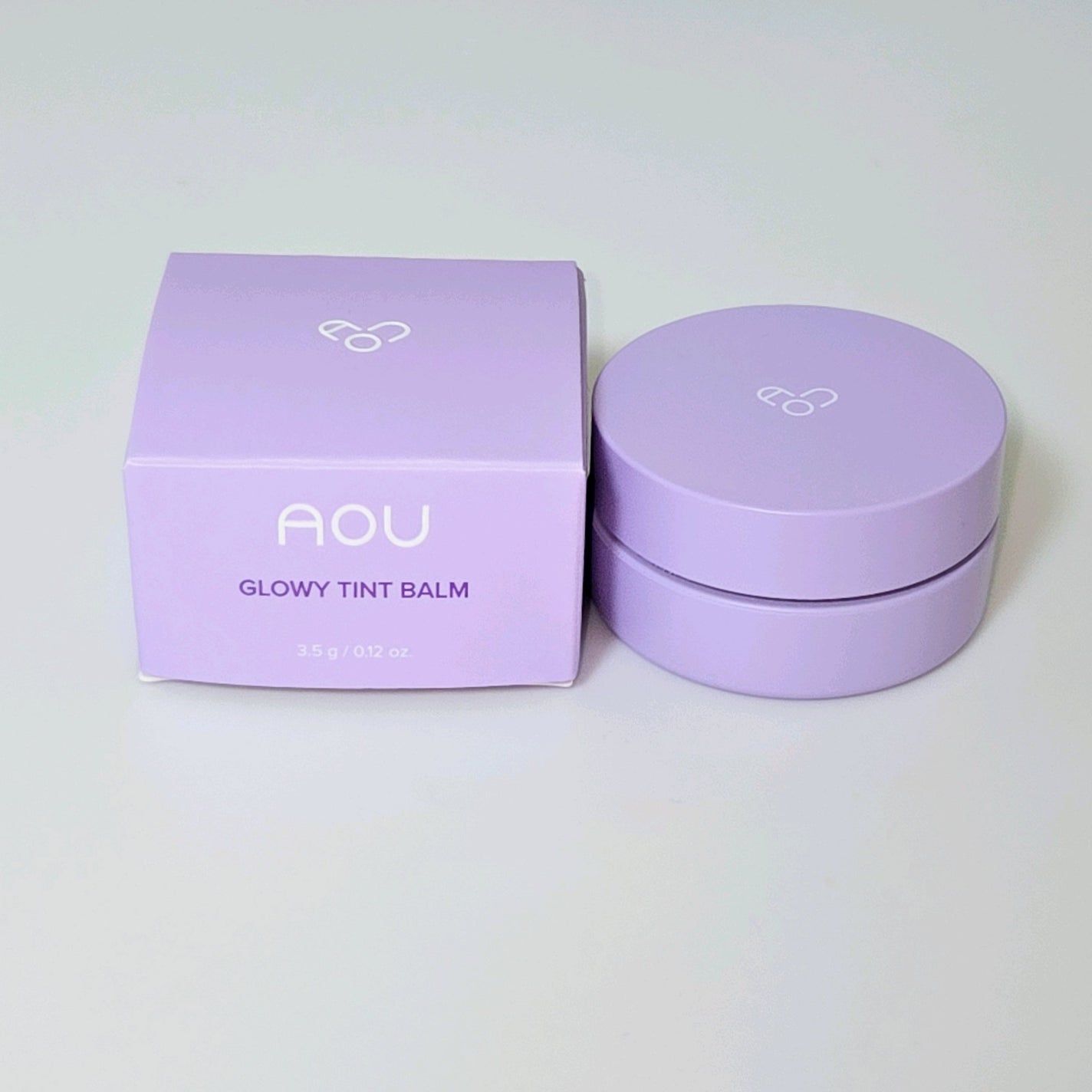 GLOWY TINT BALM/AOU/リップグロスを使ったクチコミ(2枚目)