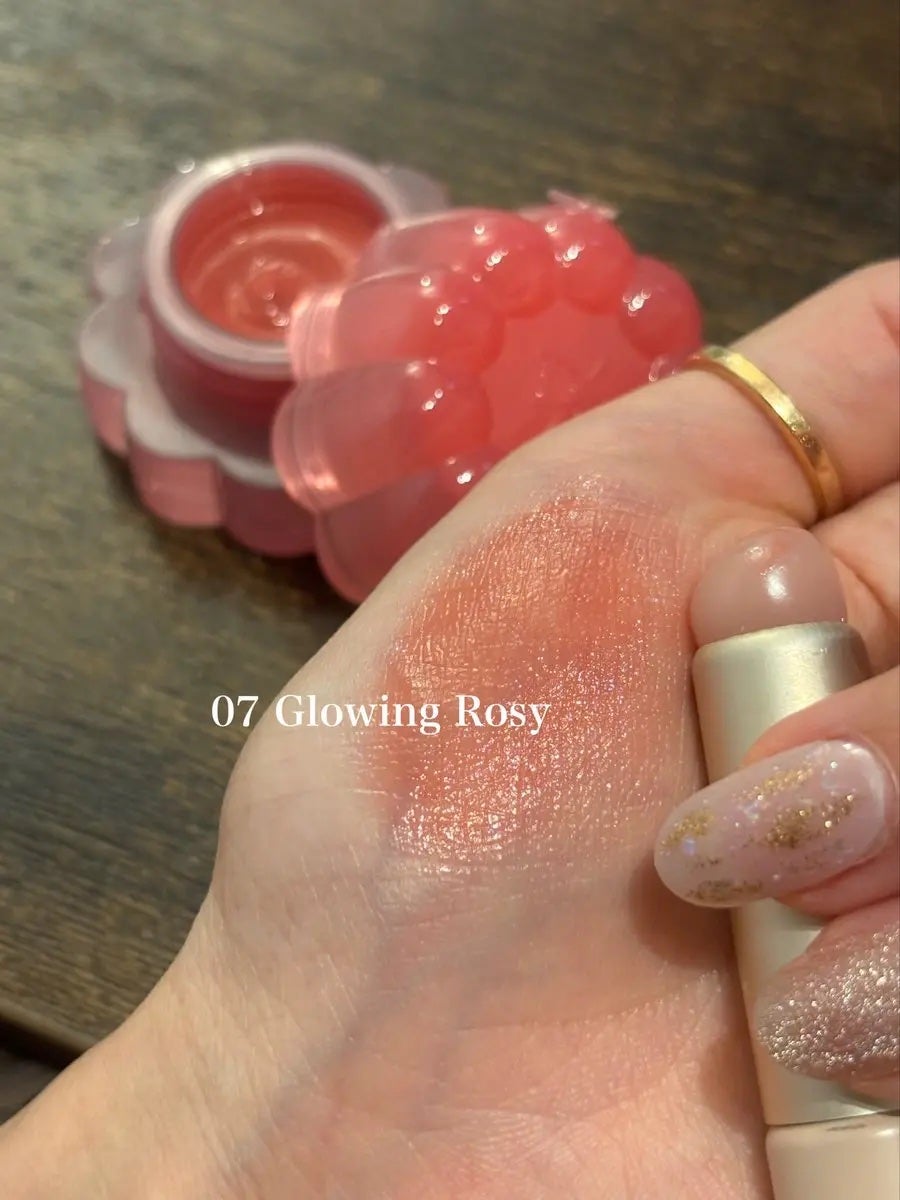 チューインググロウポット/dasique/口紅を使ったクチコミ(3枚目)