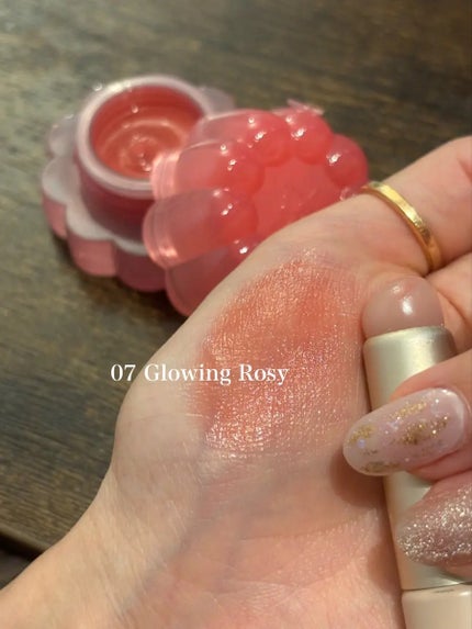 チューインググロウポット/dasique/口紅を使ったクチコミ(3枚目)