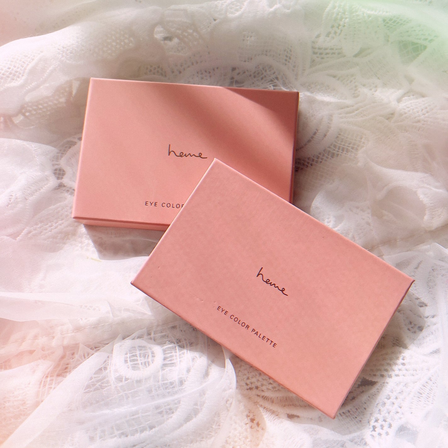 アイカラーパレット/heme/アイシャドウパレットを使ったクチコミ(1枚目)