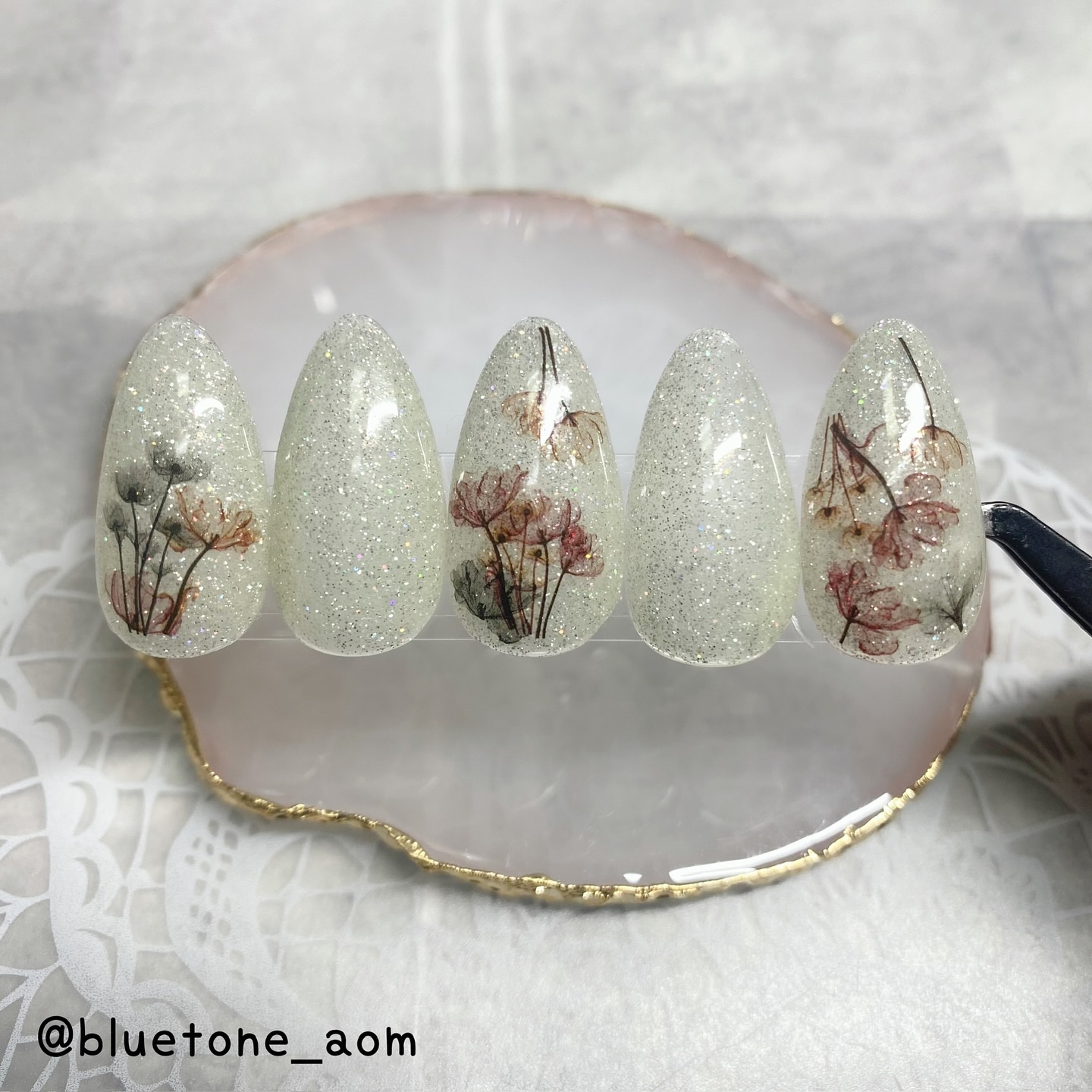 ジェルネイル/SHEIN/ジェルネイルを使ったクチコミ（1枚目）