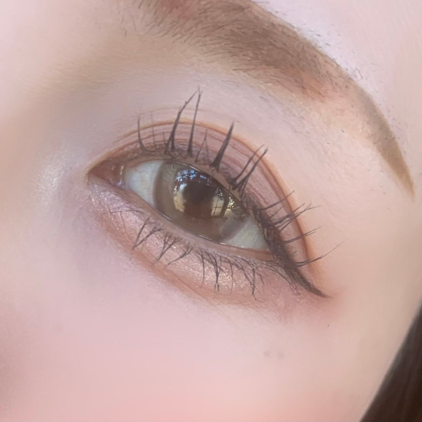 極細アイライナーEX/CEZANNE/リキッドアイライナーを使ったクチコミ(7枚目)