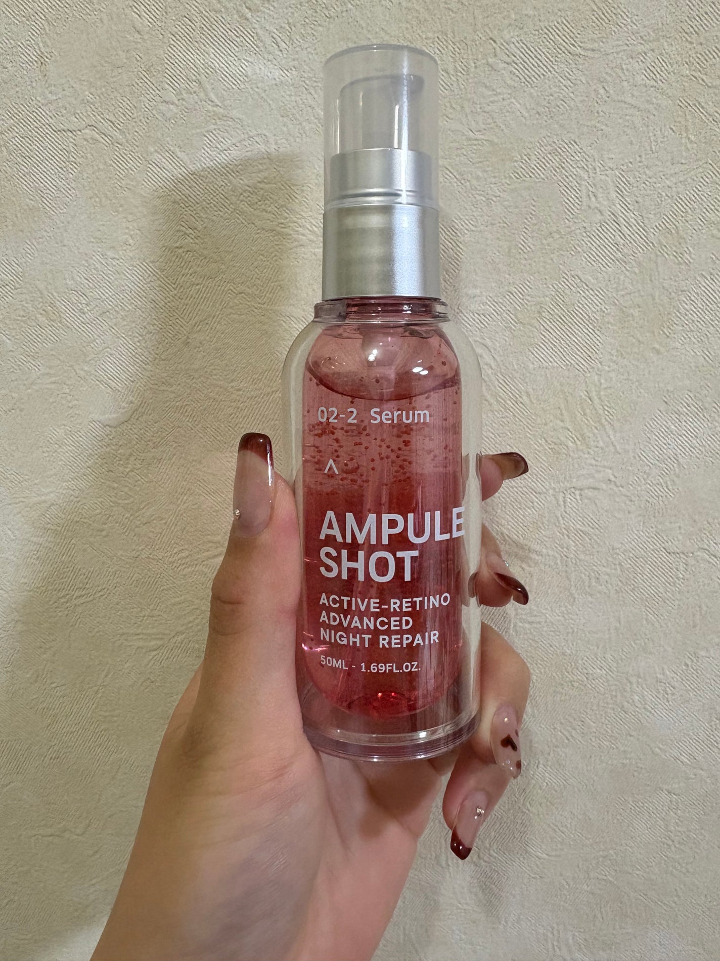 アクティブレチノ アドバンスト ナイトリペア セラム/AMPULE SHOT/美容液を使ったクチコミ(2枚目)