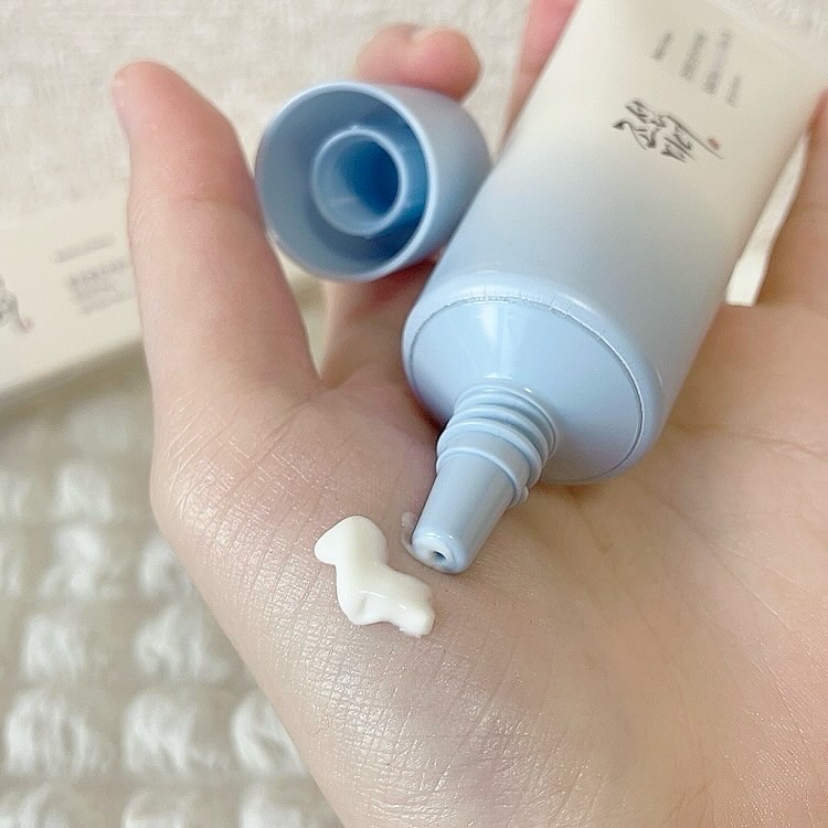 米アクアフレッシュサンクリーム/Beauty of Joseon/日焼け止めクリームを使ったクチコミ（3枚目）