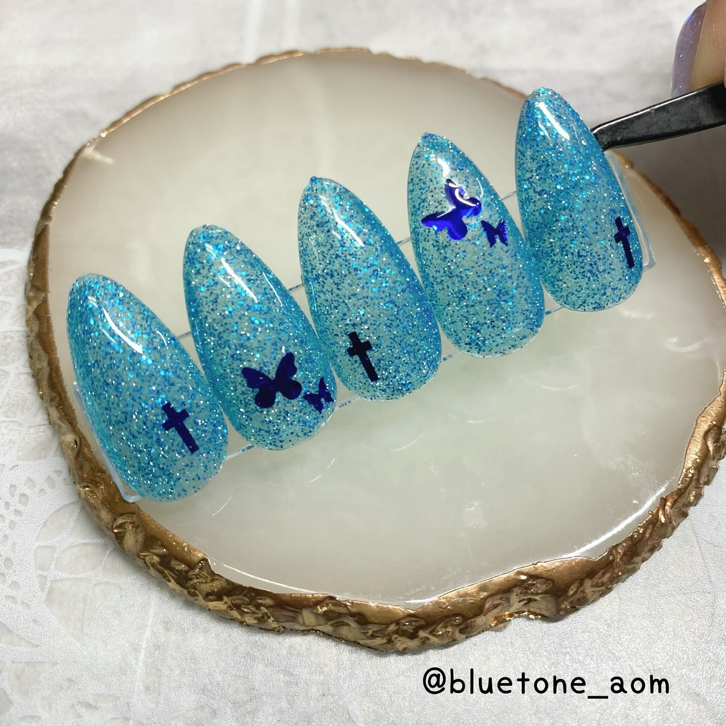 ジェルネイル/SHEIN/ジェルネイルを使ったクチコミ（2枚目）