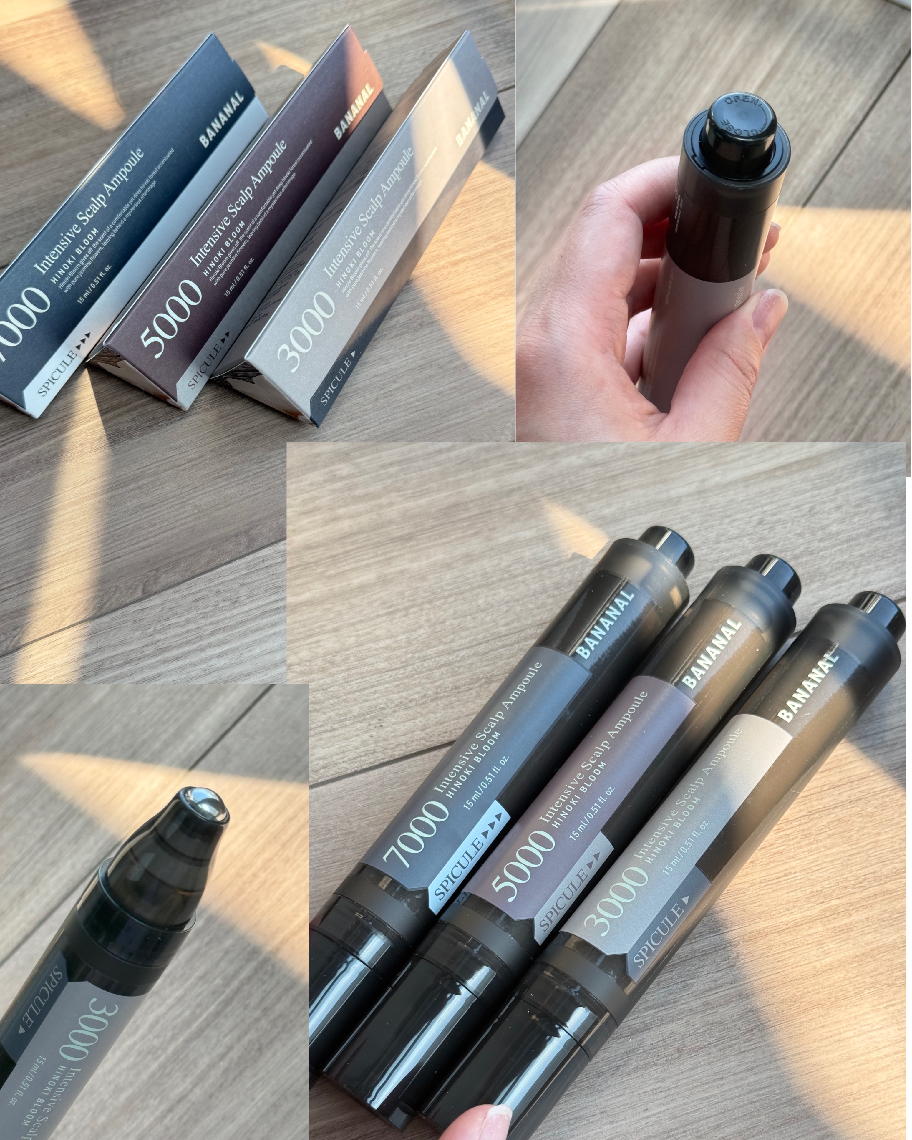 センティッドインテンシブスカルプアンプル/BANANAL/頭皮ローションを使ったクチコミ（2枚目）