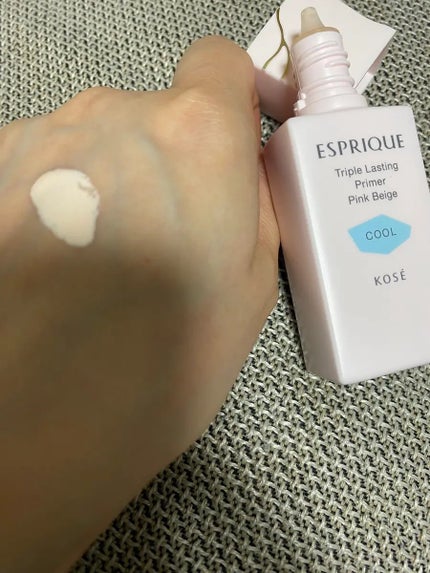 トリプル ラスティング プライマー/ESPRIQUE/化粧下地を使ったクチコミ(3枚目)