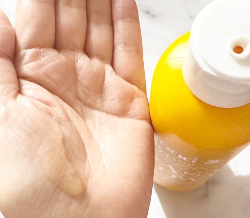 毛穴撫子 重曹洗えるスクラブ/毛穴撫子/ボディスクラブを使ったクチコミ（2枚目）