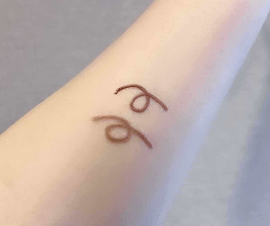  クリーミーアイペンシルEX/サナ ニューボーン/ペンシルアイライナーを使ったクチコミ（3枚目）