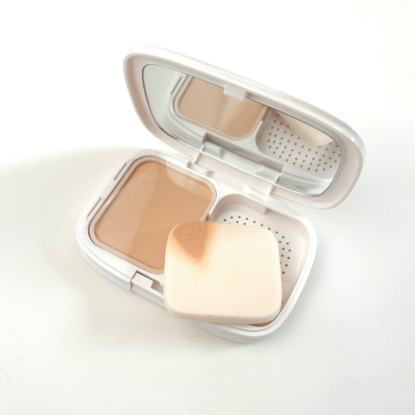 パウダーファンデーション/media luxe/パウダーファンデーションを使ったクチコミ（3枚目）