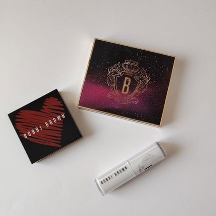 リュクス アイシャドウ クォード グロウ ウィズ ラブ コレクション/BOBBI BROWN/アイシャドウパレットを使ったクチコミ(1枚目)