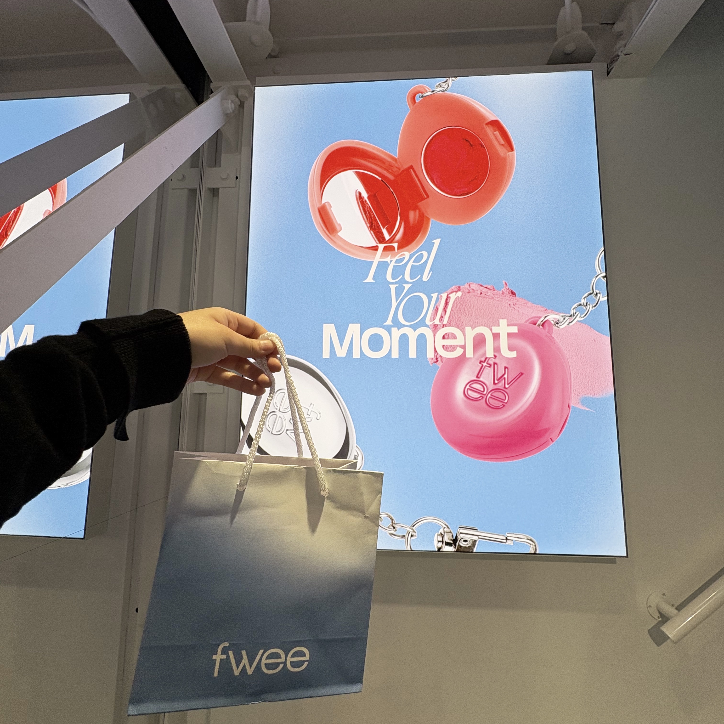 リップアンドチーク ブラーリープリンポット/fwee/口紅を使ったクチコミ（2枚目）