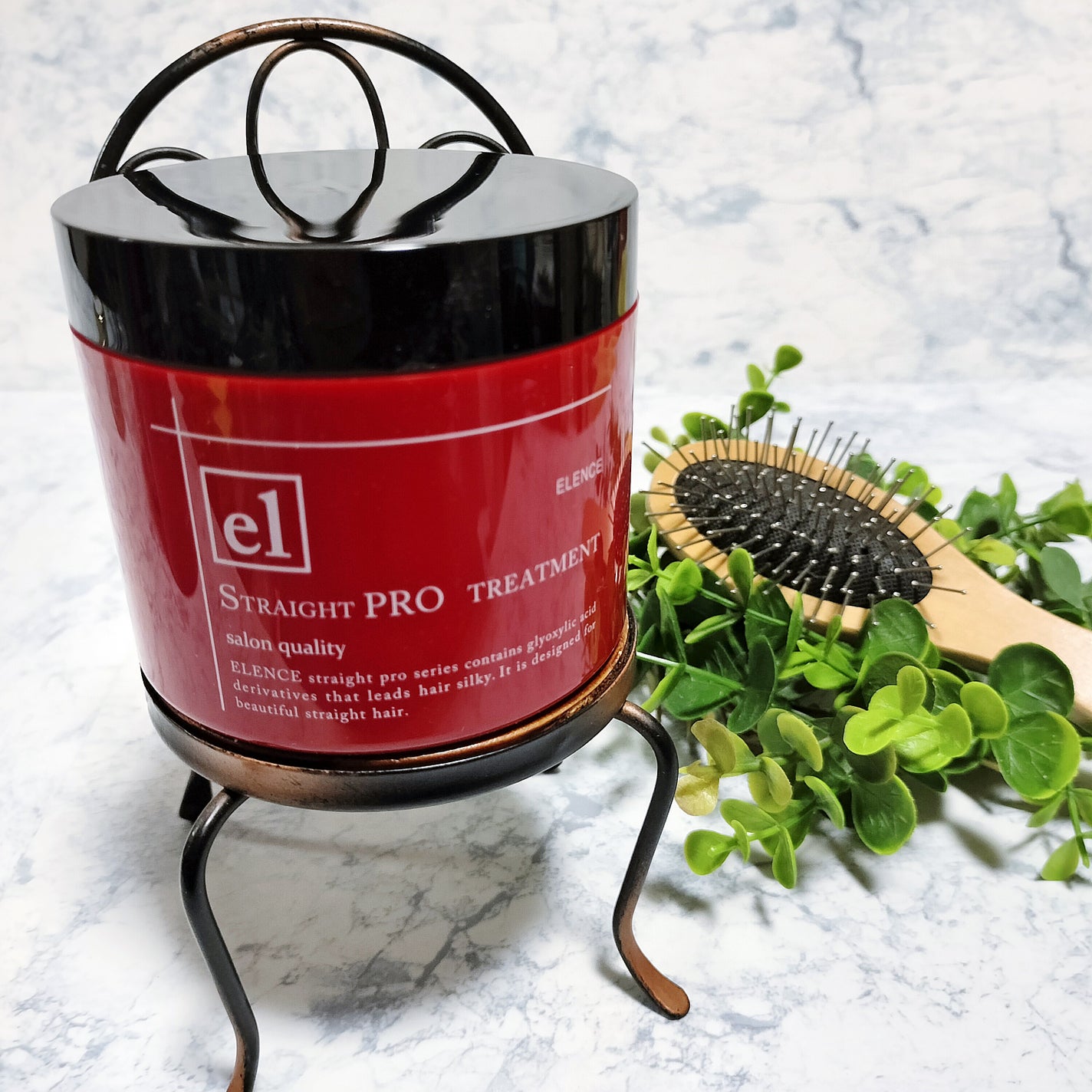 エレンス2001 ストレートPRO シャンプー/トリートメント/ELENCE(エレンス)/市販シャンプーを使ったクチコミ(3枚目)