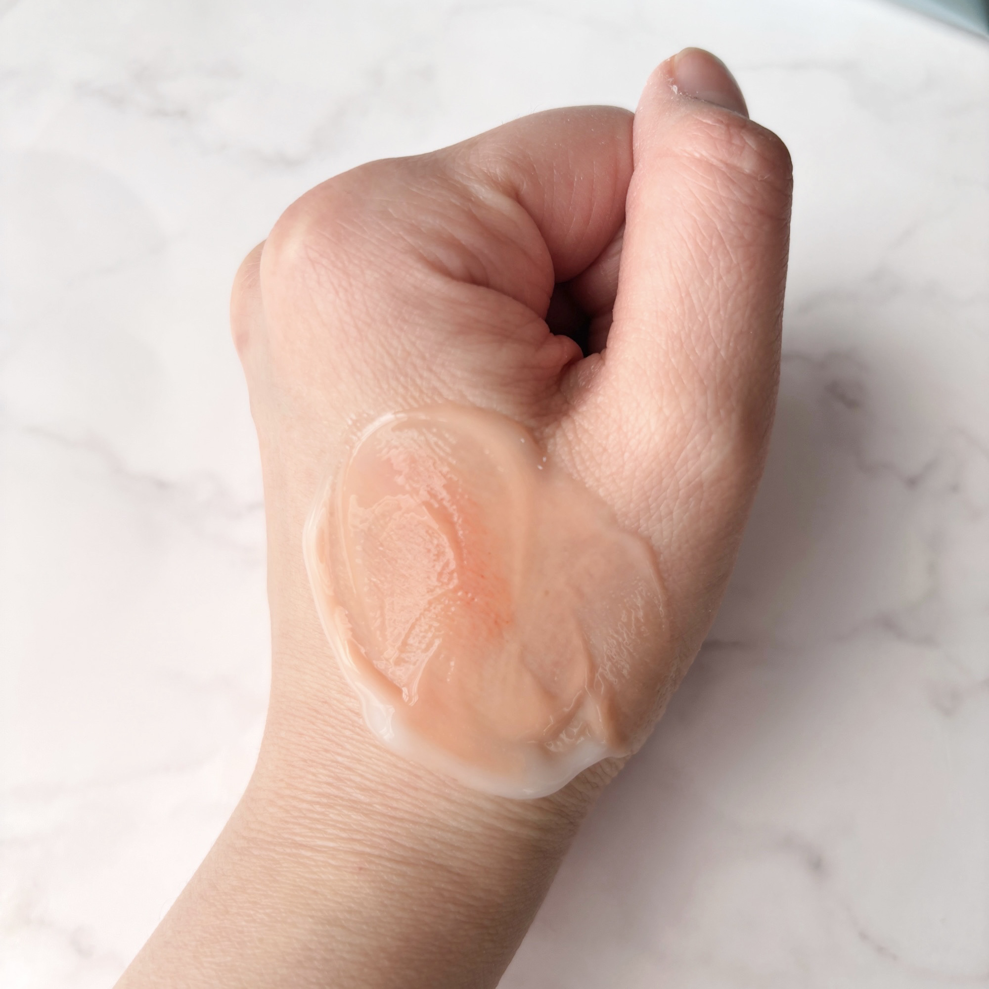 エステ洗顔ジェル/アクアレーベル/その他洗顔料を使ったクチコミ（3枚目）