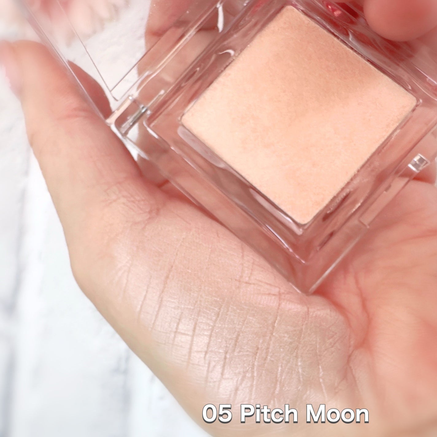 ビディボブ ハイライター/Glint/パウダーハイライトを使ったクチコミ(2枚目)