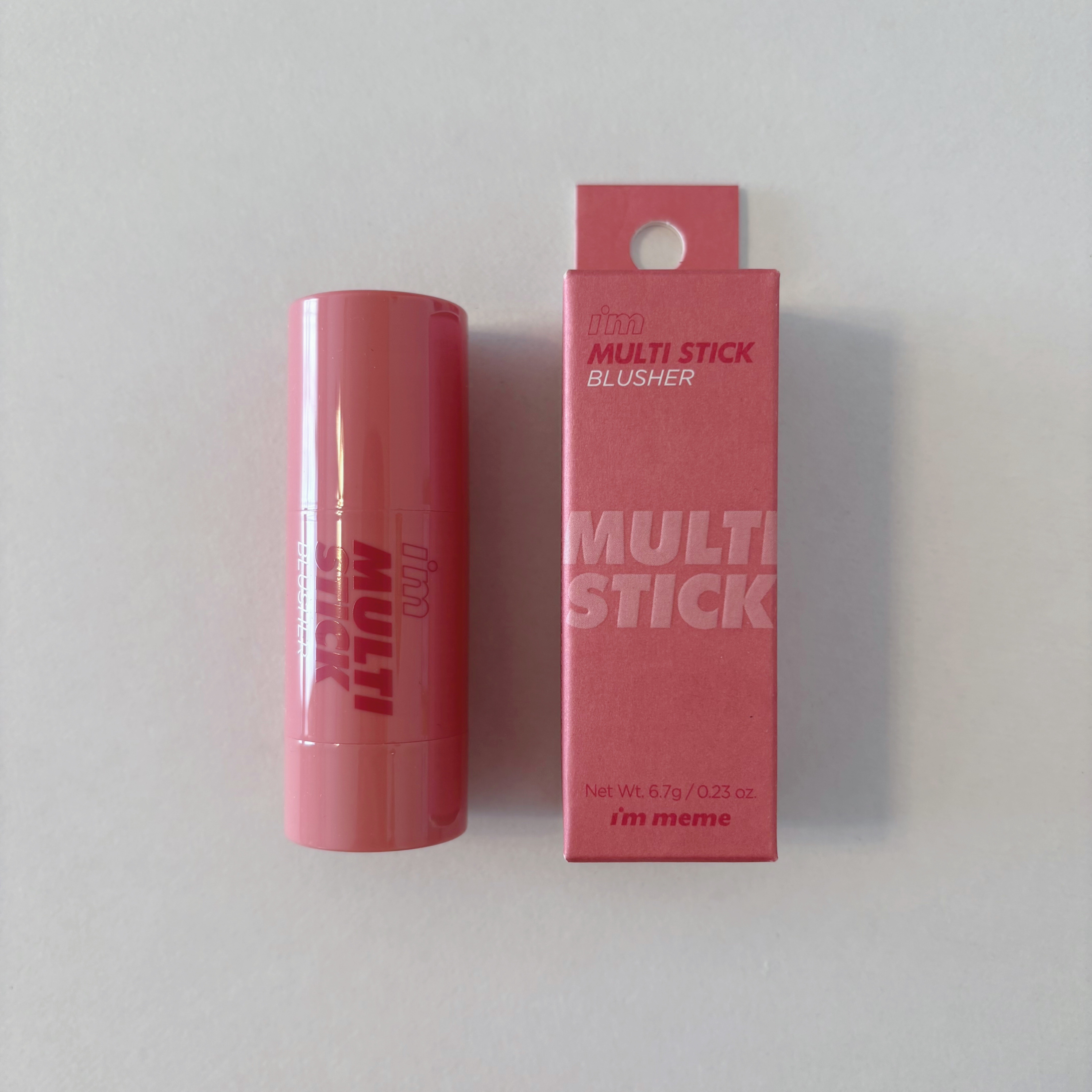 アイムマルチスティックブラッシャー/i’m meme/ジェル・クリームチークを使ったクチコミ（1枚目）