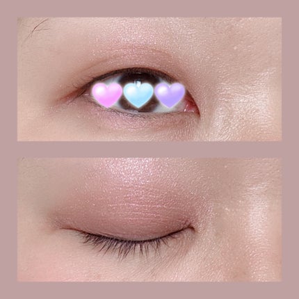 ライティングアップアイシャドウ/CEZANNE/アイシャドウを使ったクチコミ(5枚目)