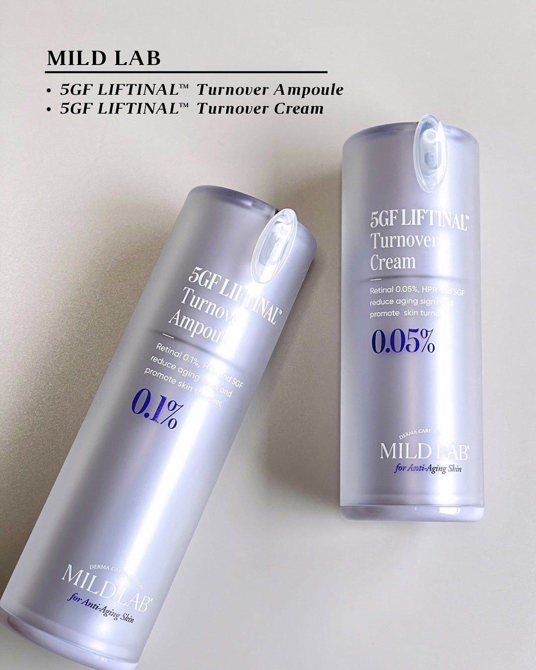 5GF リフティナル ターンオーバー 美容液/Mildlab/美容液を使ったクチコミ(1枚目)