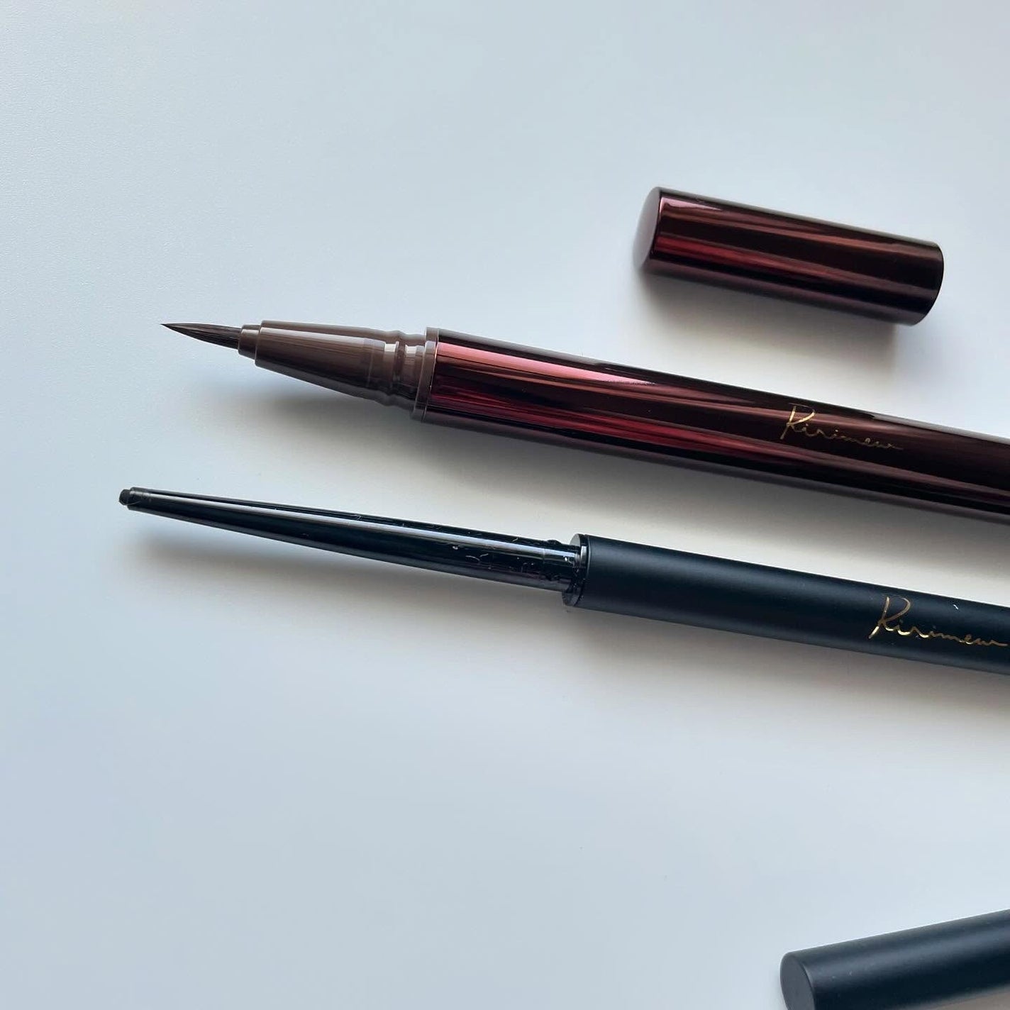 リリミュウ ロングキープライナー/Ririmew/リキッドアイライナーを使ったクチコミ(6枚目)