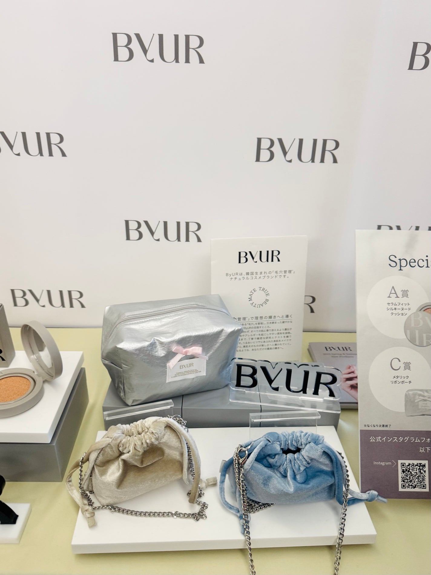 セラムフィット シルキーヌードクッション/ByUR/クッションファンデーションを使ったクチコミ(4枚目)