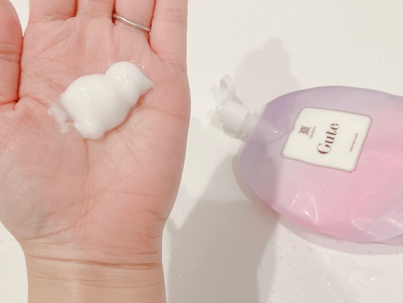 キュートヘアケアエッセンス/iqumore/頭皮ローションを使ったクチコミ（3枚目）