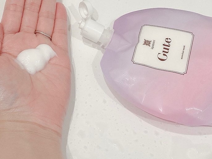 キュートヘアケアエッセンス/iqumore/頭皮ローションを使ったクチコミ(2枚目)