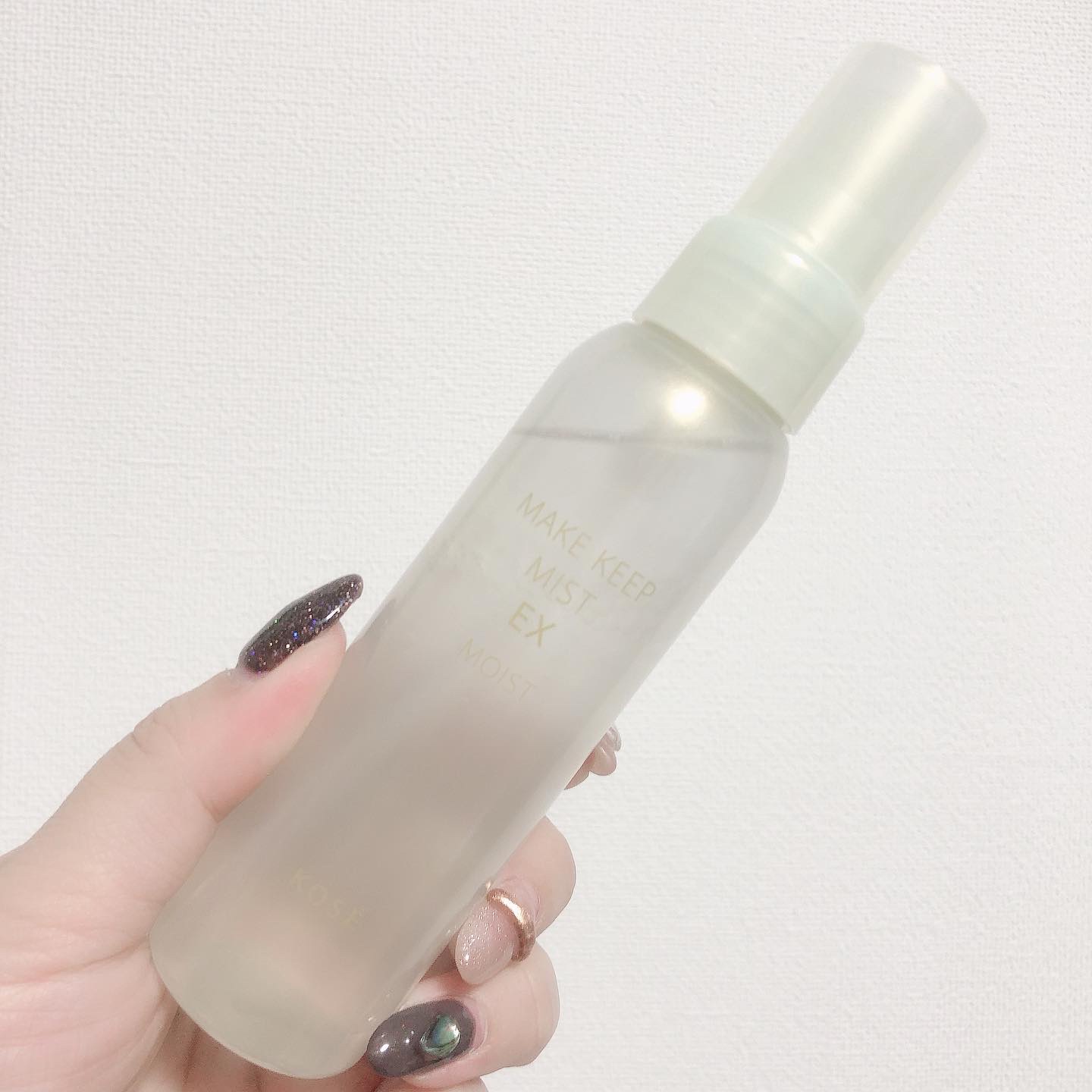メイク キープ ミスト EX + モイスト TEA/コーセーコスメニエンス/フィックスミストを使ったクチコミ（2枚目）